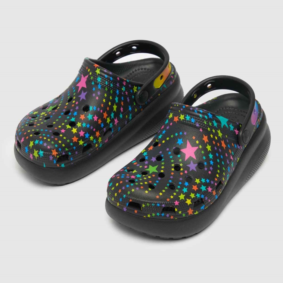Crocs Classic Cutie Disco Mädchen Jugend Sandalen Dr Martens Schweiz Zürich Schwarz