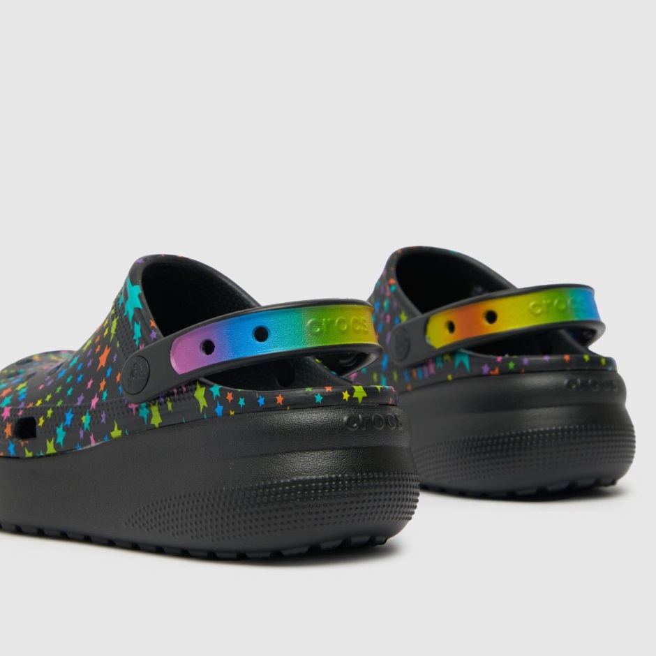 Crocs Classic Cutie Disco Mädchen Jugend Sandalen Dr Martens Schweiz Zürich Schwarz