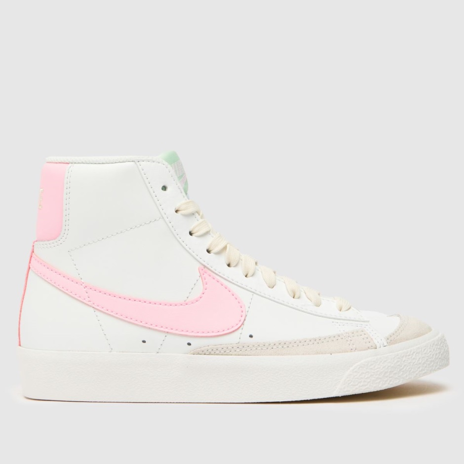 Weiß-rosa Nike Blazer Mid 77 Mädchen Jugend Trainer Dr Martens Schweiz