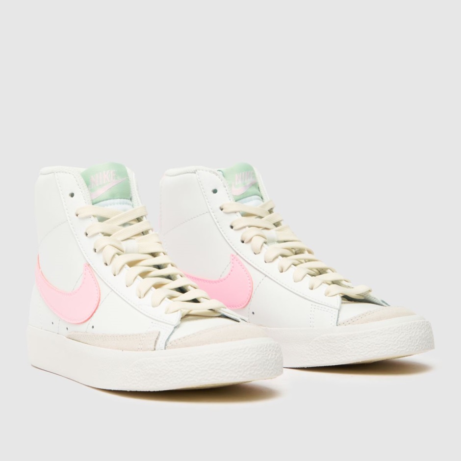 Weiß-rosa Nike Blazer Mid 77 Mädchen Jugend Trainer Dr Martens Schweiz