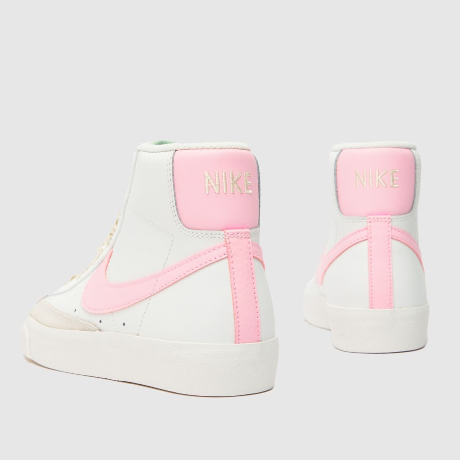 Weiß-rosa Nike Blazer Mid 77 Mädchen Jugend Trainer Dr Martens Schweiz