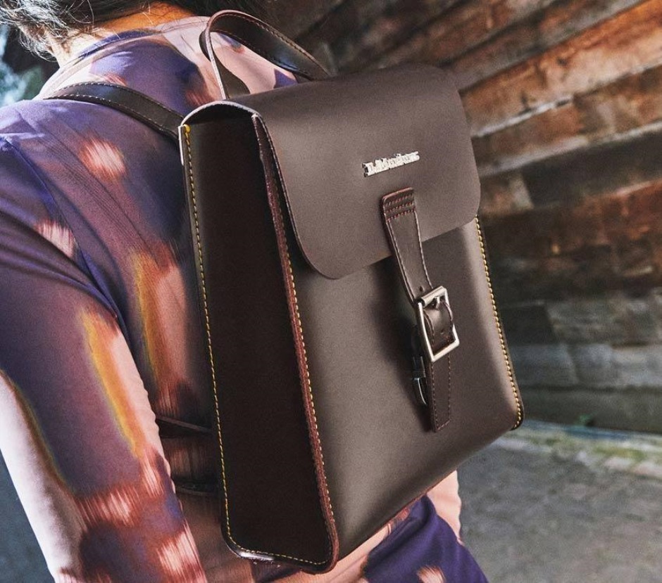 Oxblood Mini Rucksack Old Oxblood Dr Martens Schweiz