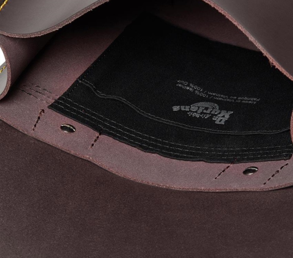 Oxblood Mini Rucksack Old Oxblood Dr Martens Schweiz