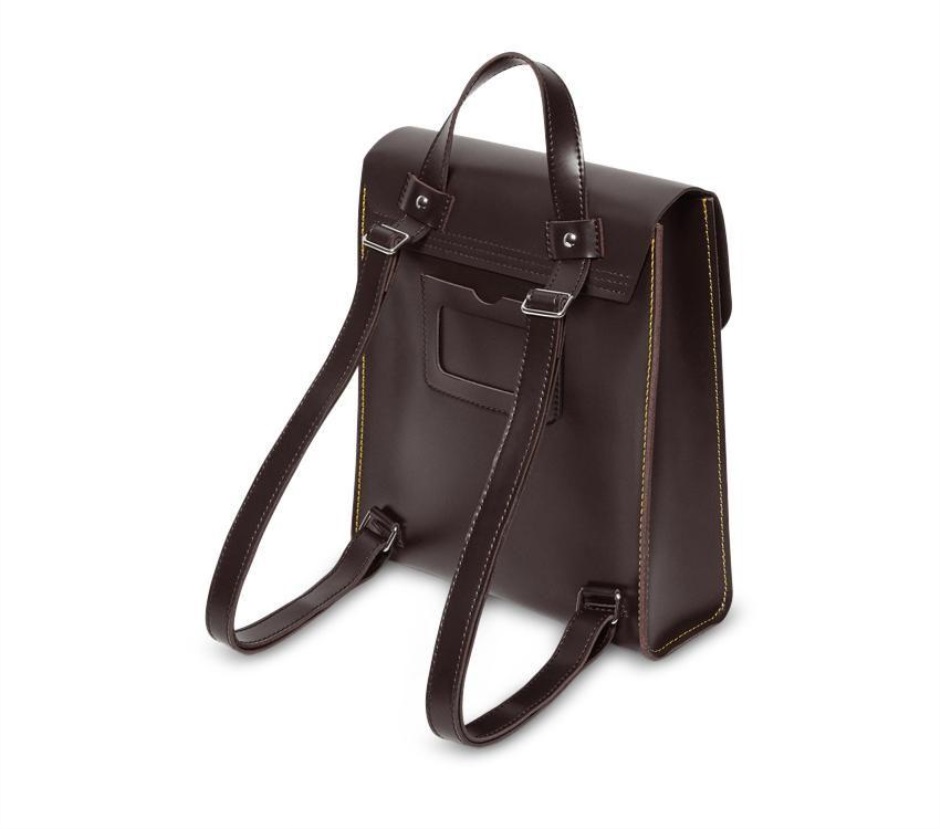 Oxblood Mini Rucksack Old Oxblood Dr Martens Schweiz