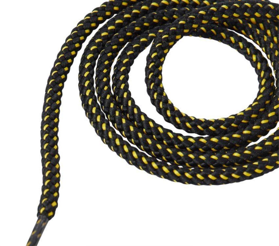 100 Cm Boxed Indust Lace Schwarz/gelb Rund Dr Martens Schweiz