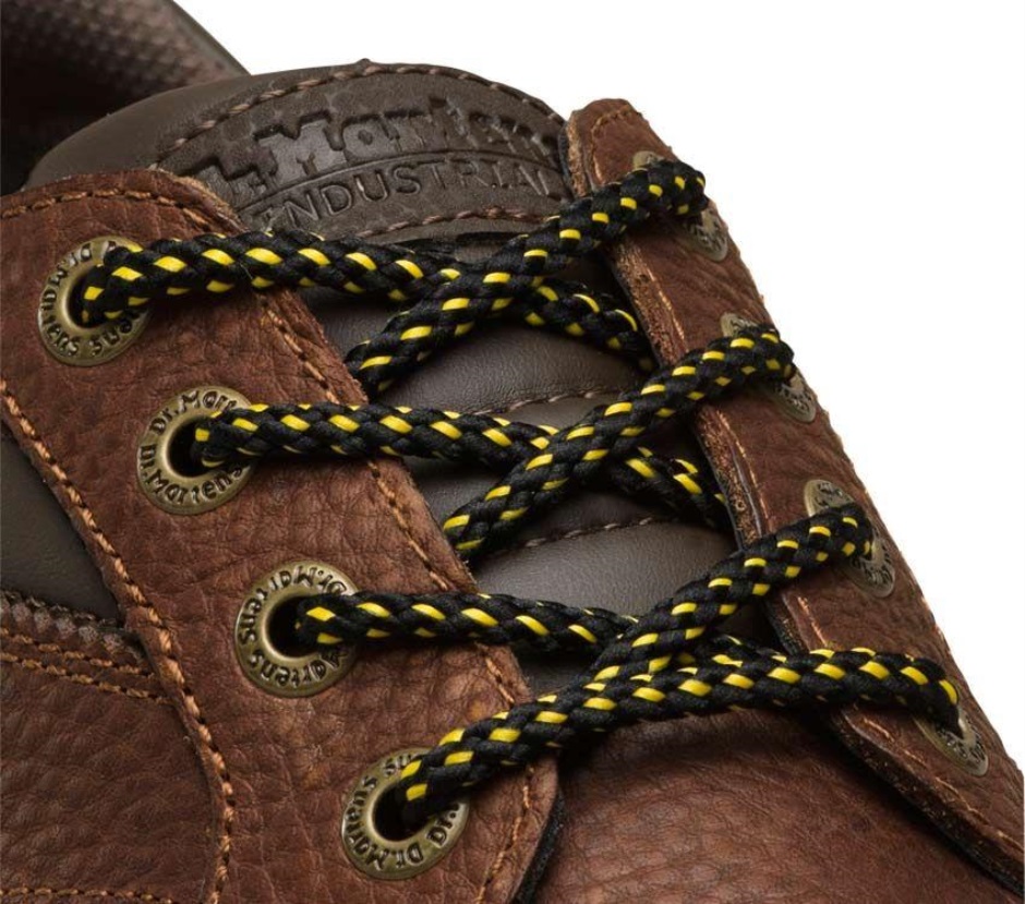 100 Cm Boxed Indust Lace Schwarz/gelb Rund Dr Martens Schweiz