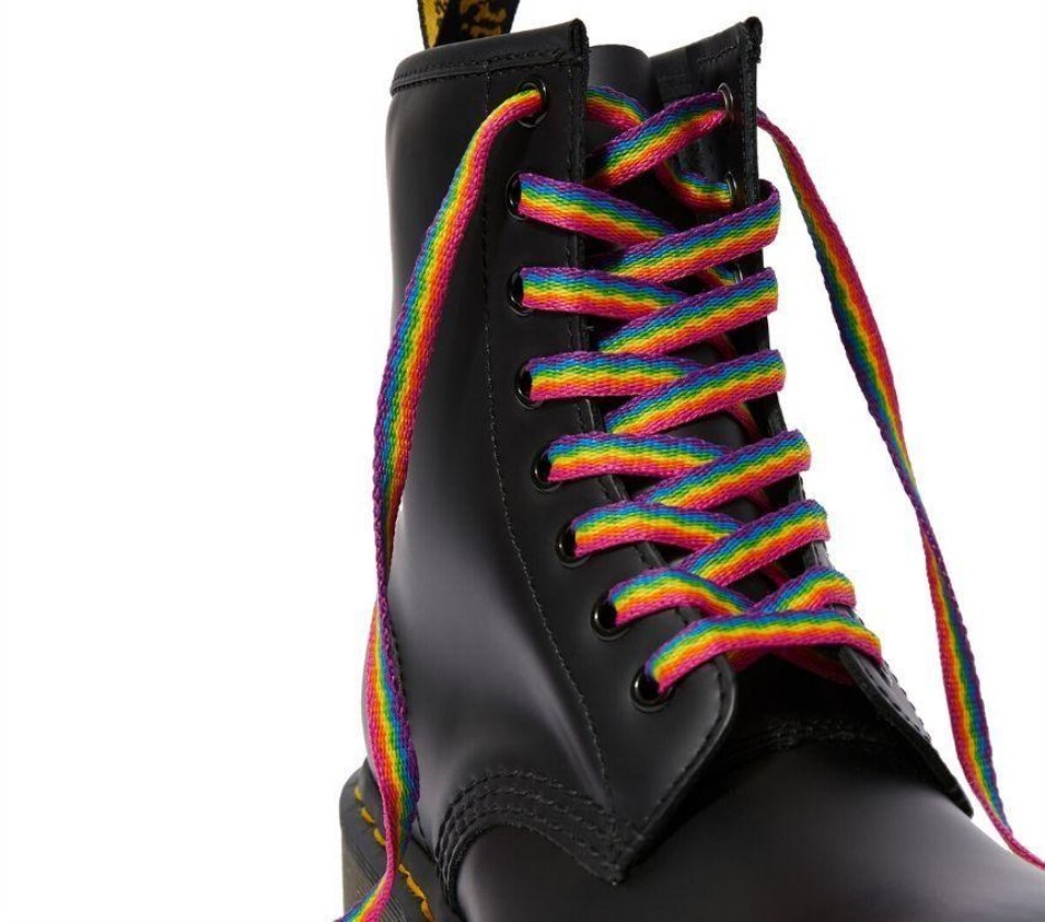 140 Cm Rainbow Pride 140 Cm Pride Schnürsenkel (8-10 Loch) Dr Martens Schweiz