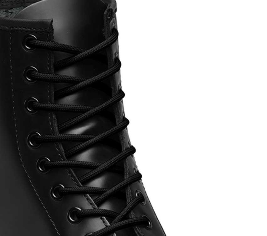 140cm Round Laces (8-10 Eye) Dr Martens Schweiz Zürich Black Round