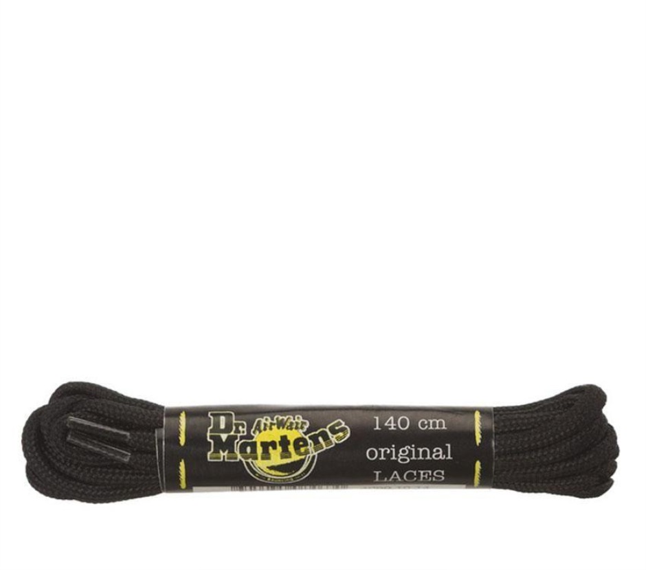 140cm Round Laces (8-10 Eye) Dr Martens Schweiz Zürich Black Round