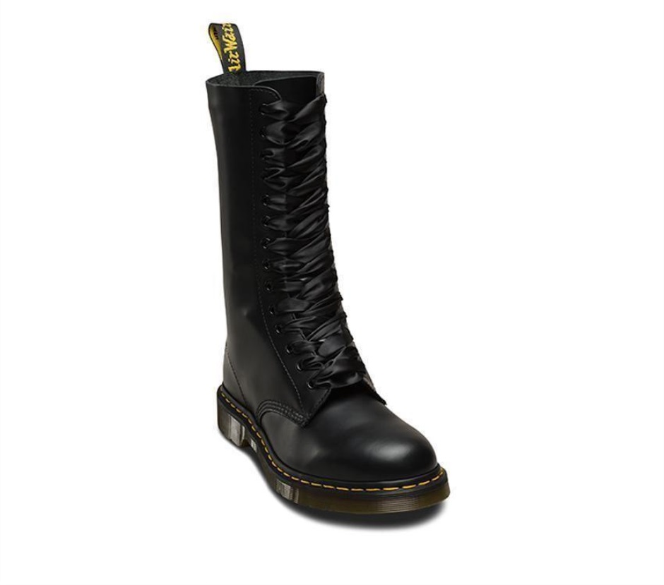 Schwarz 210cm Schnürsenkel (12-14 Öse) Dr Martens Schweiz
