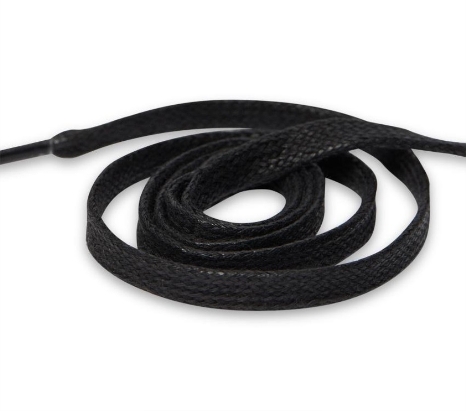 Dr Martens Schweiz Zürich 65cm Black Waxed Laces Black