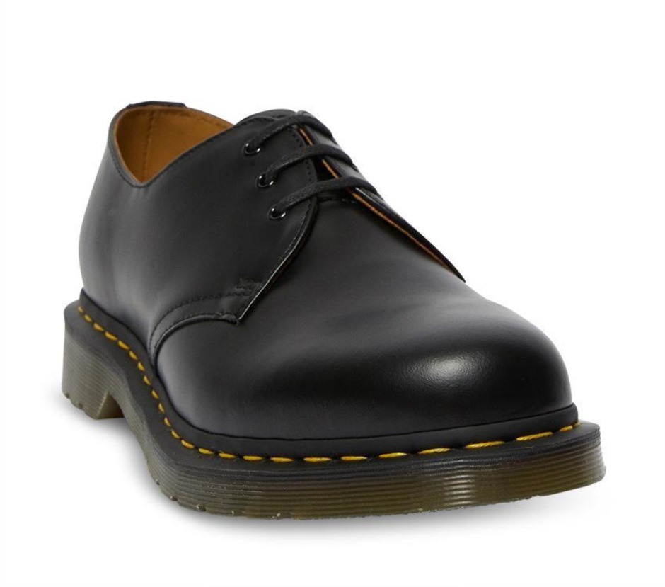 Dr Martens Schweiz Zürich 65cm Black Waxed Laces Black