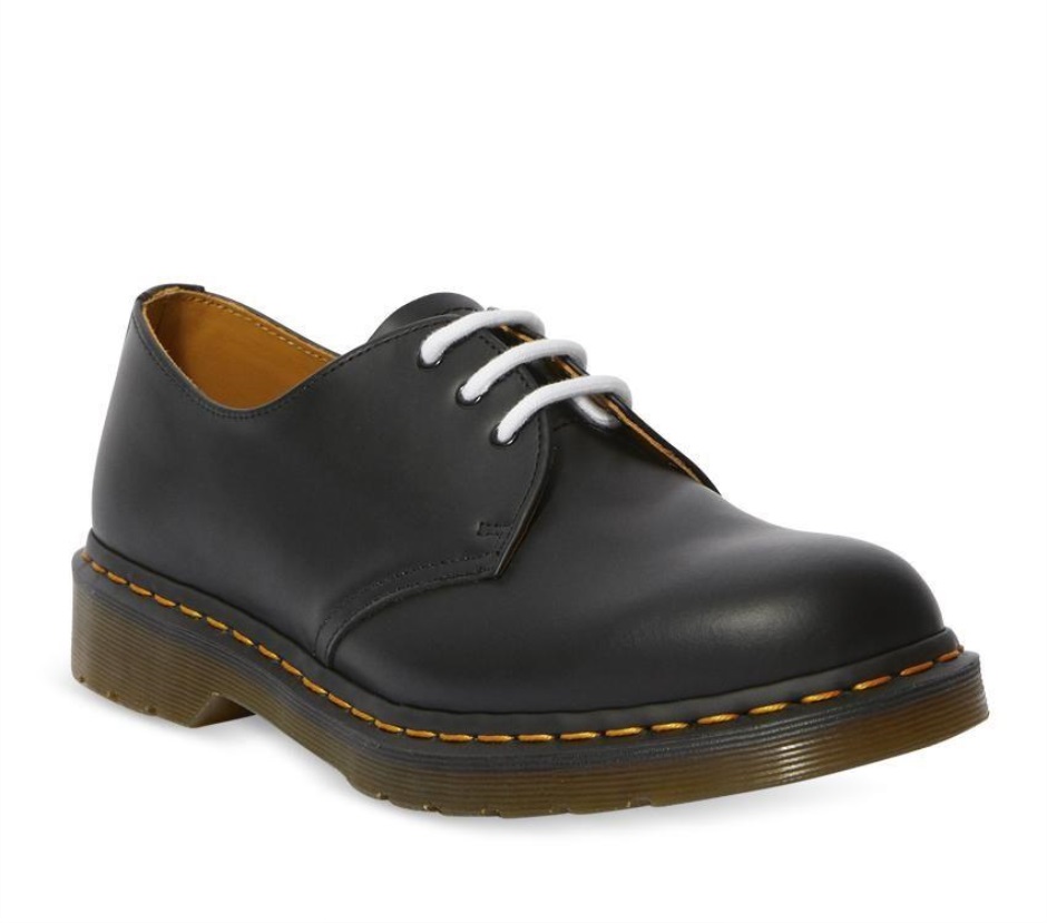 Weiß Dr Martens Schweiz 65cm Runde Schnürsenkel (3-loch)