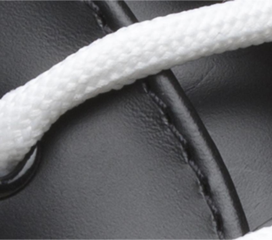 Weiß Dr Martens Schweiz 65cm Runde Schnürsenkel (3-loch)