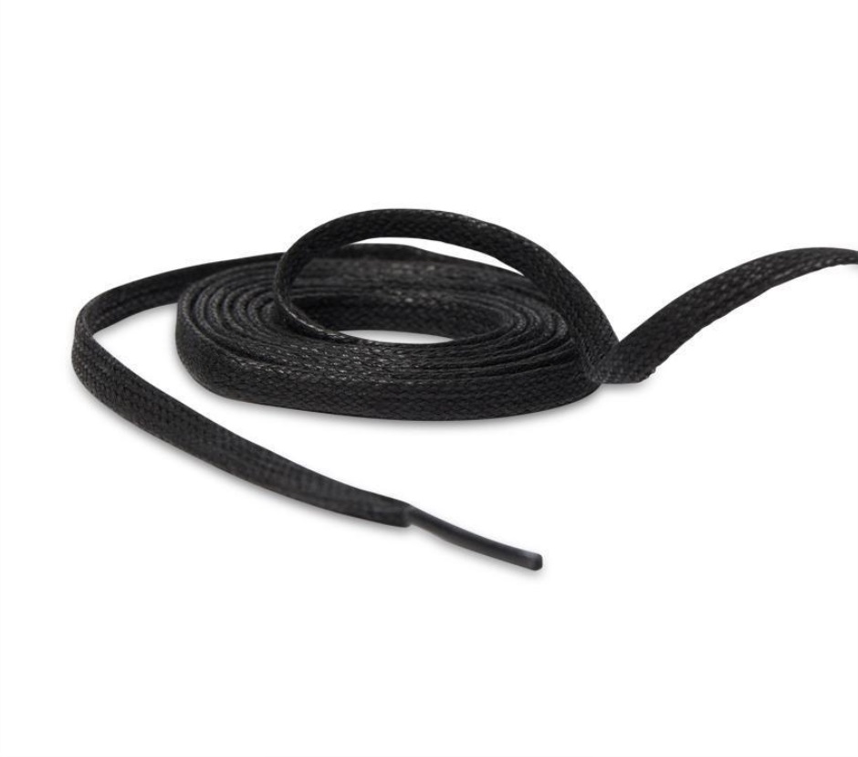 Schwarz 140cm Flache Gewachste Schnürsenkel Dr Martens Schweiz