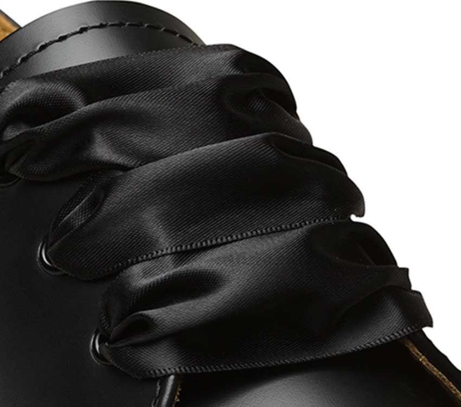 Schwarz Dr Martens Schweiz 65cm Band Schnürsenkel (3 ösen)