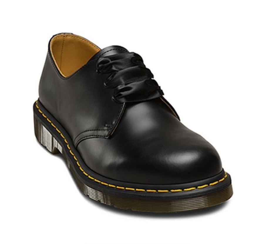 Schwarz Dr Martens Schweiz 65cm Band Schnürsenkel (3 ösen)