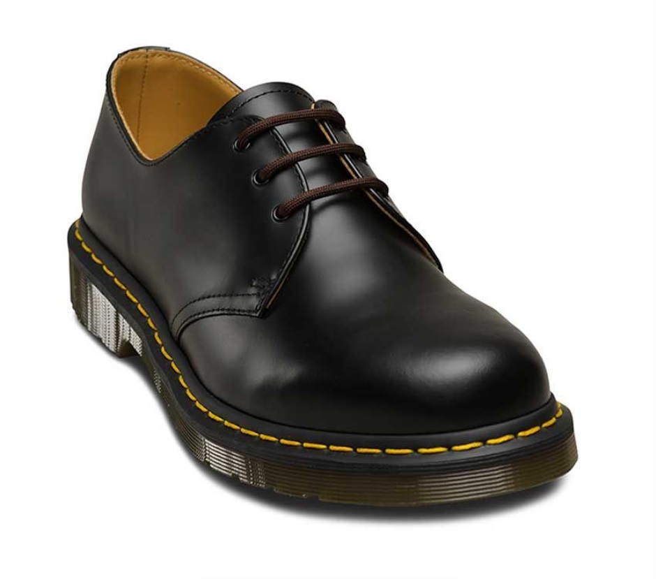Dr Martens Schweiz Zürich Brown Round 65cm Round Laces (3-eye)