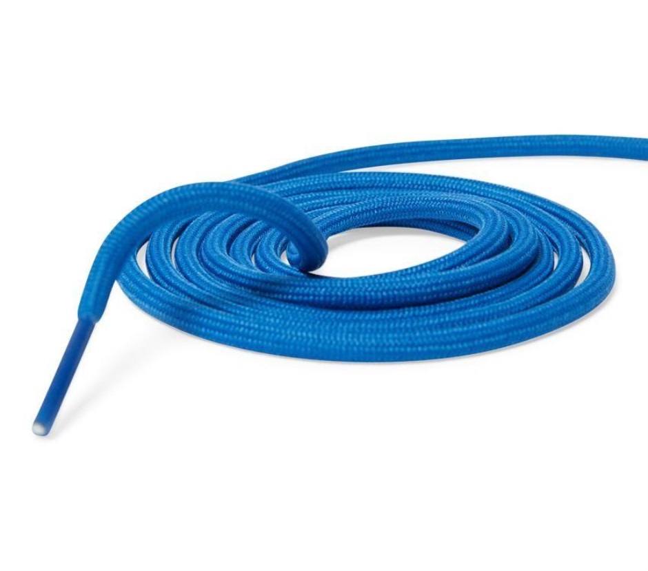 Dr Martens Schweiz Zürich Blue 100% Tetoron 140cm Round Lace