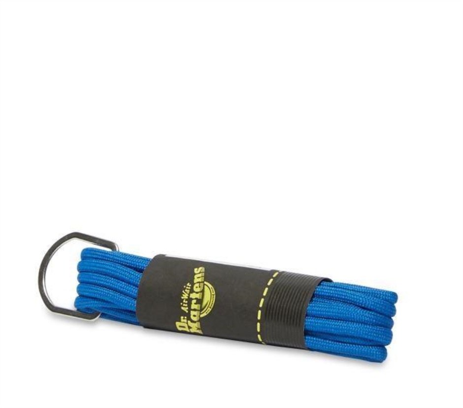 Dr Martens Schweiz Zürich Blue 100% Tetoron 140cm Round Lace