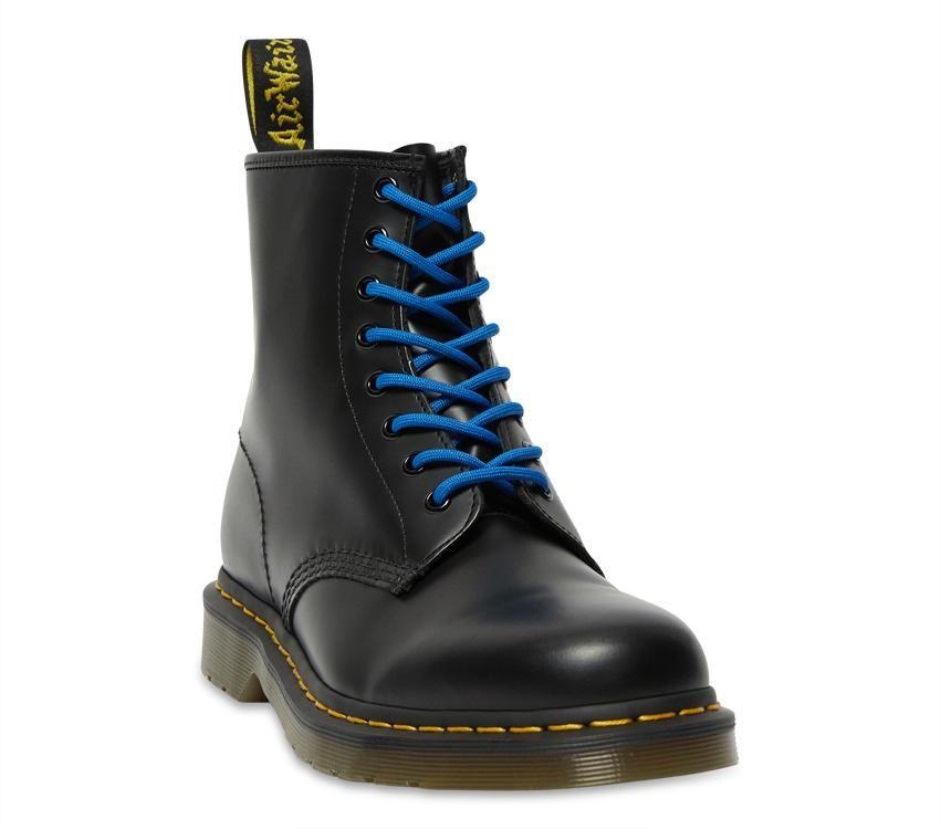 Dr Martens Schweiz Zürich Blue 100% Tetoron 140cm Round Lace