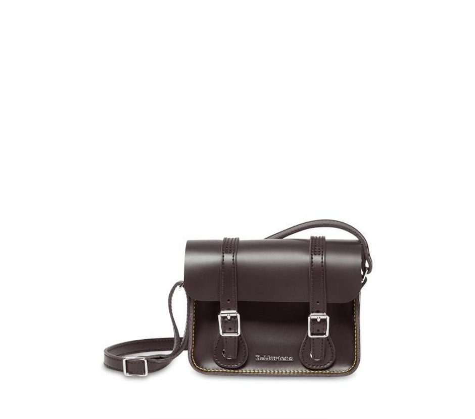 Dr Martens Schweiz Zürich 7'' Satchel Old Oxblood Kiev Oxblood