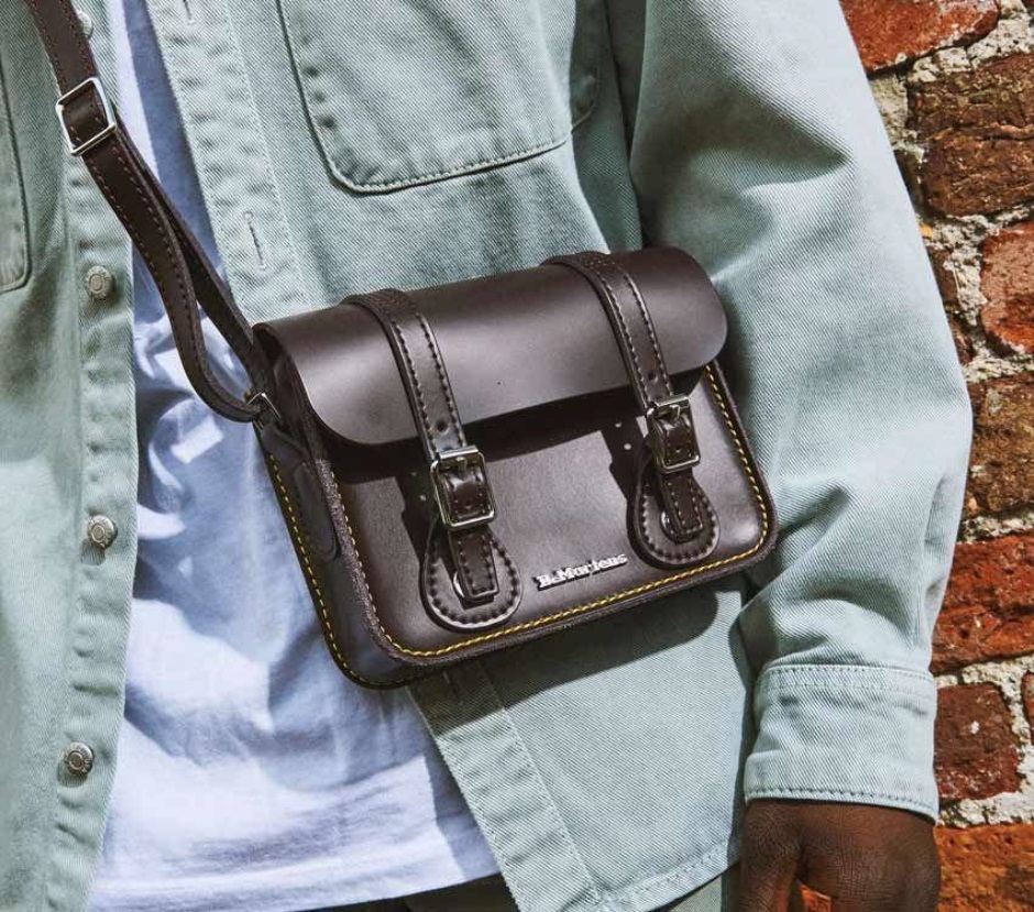 Dr Martens Schweiz Zürich 7'' Satchel Old Oxblood Kiev Oxblood