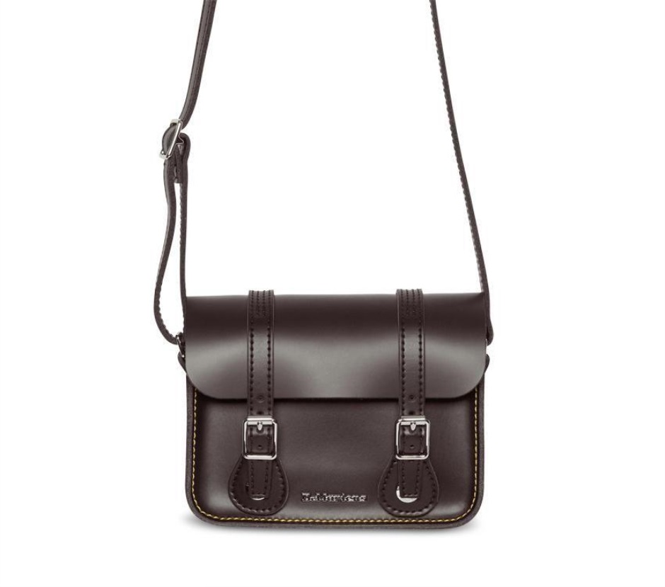 Dr Martens Schweiz Zürich 7'' Satchel Old Oxblood Kiev Oxblood