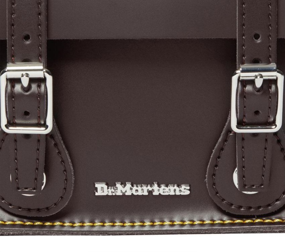 Dr Martens Schweiz Zürich 7'' Satchel Old Oxblood Kiev Oxblood