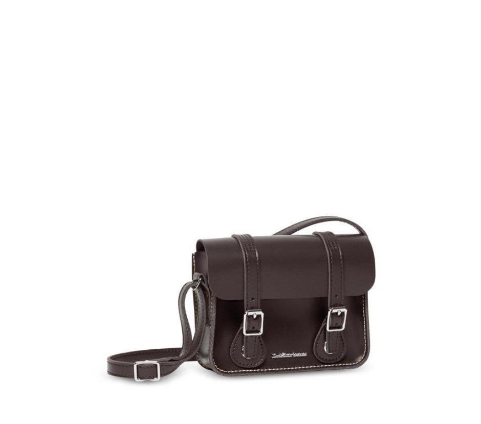 Dr Martens Schweiz Zürich 7'' Satchel Old Oxblood Kiev Oxblood