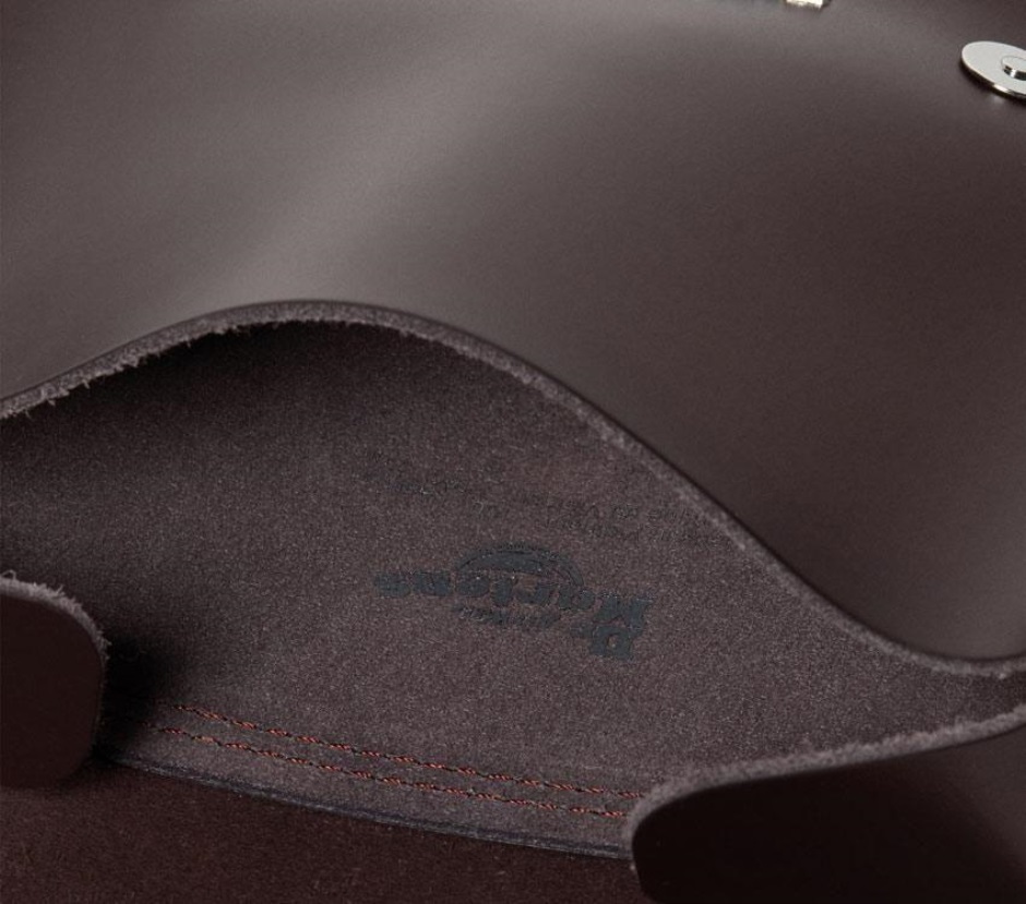 Dr Martens Schweiz Zürich 7'' Satchel Old Oxblood Kiev Oxblood