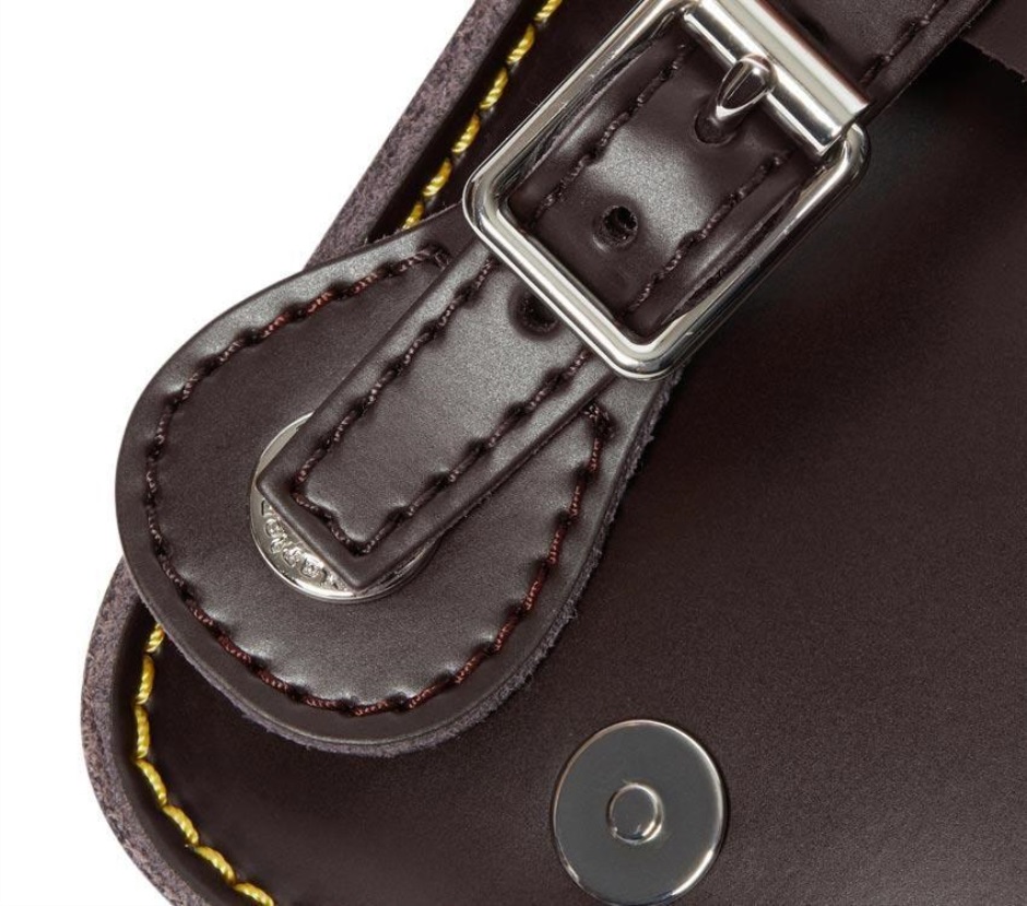 Dr Martens Schweiz Zürich 7'' Satchel Old Oxblood Kiev Oxblood