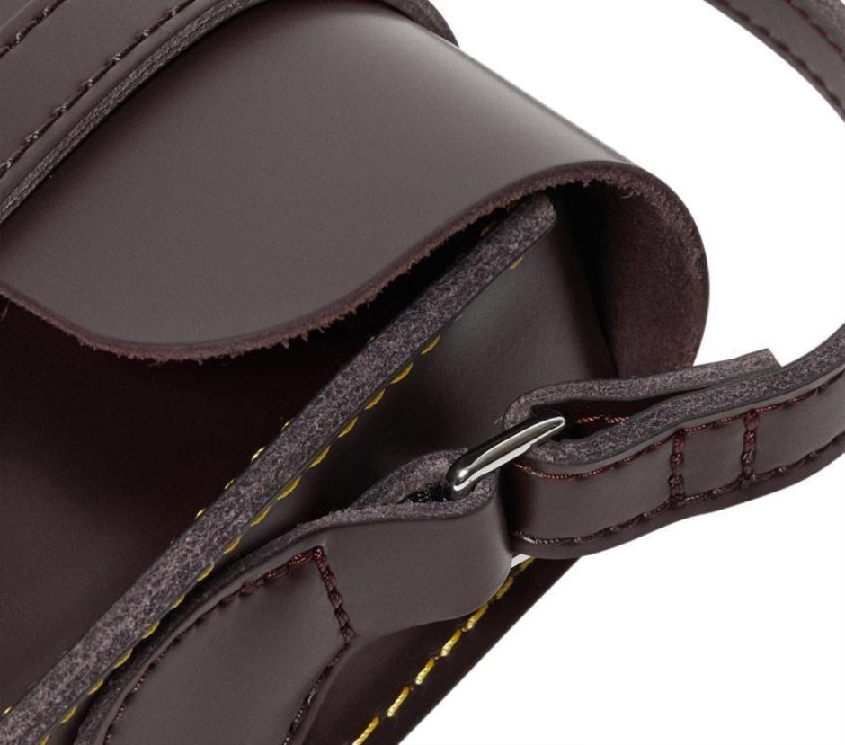 Dr Martens Schweiz Zürich 7'' Satchel Old Oxblood Kiev Oxblood