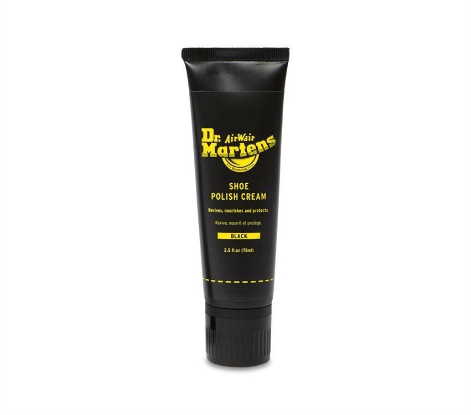 Dr Martens Schweiz Zürich Black Polish Cream 75ml