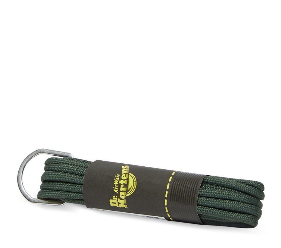 Dunkelgrün 140cm Runde Spitze Dr Martens Schweiz