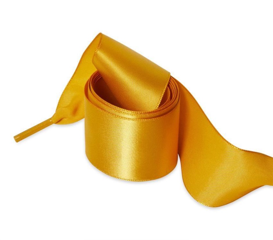 55 Zoll Schnürsenkel (8-10 Öse) Dr. Martens Schweiz Zürich Gelb 100% Tetoron