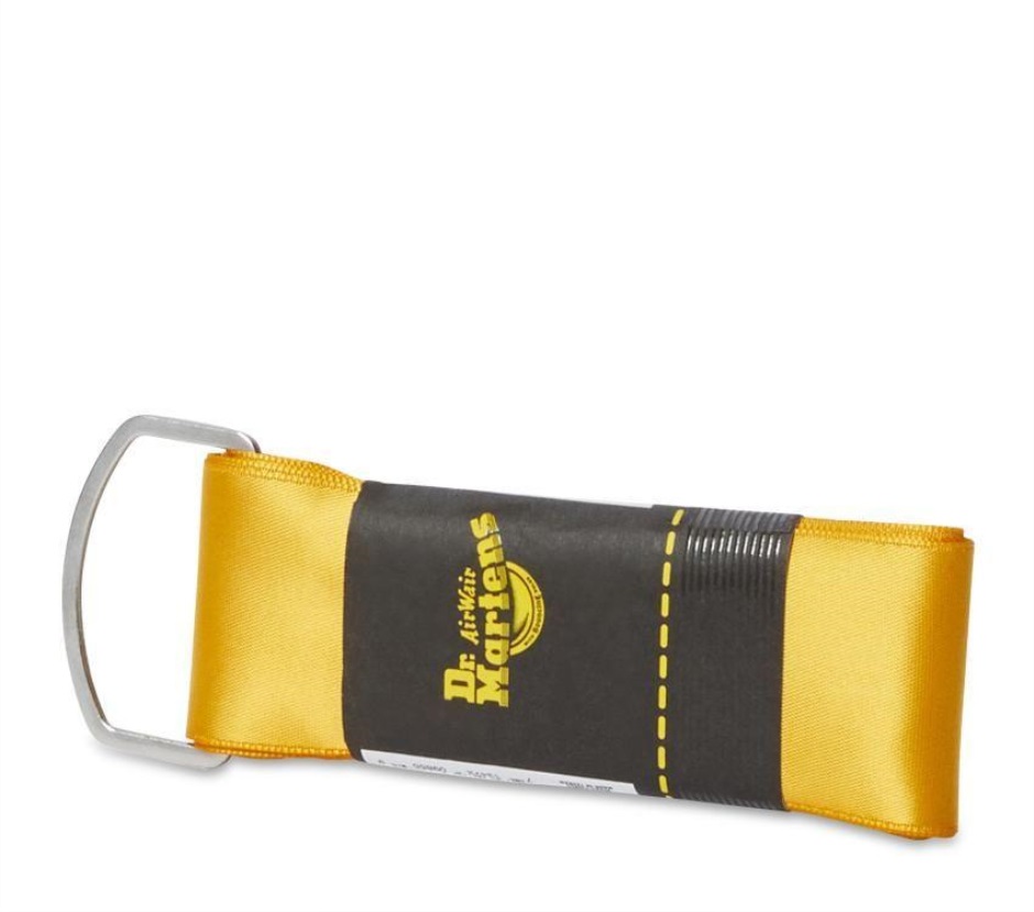 55 Zoll Schnürsenkel (8-10 Öse) Dr. Martens Schweiz Zürich Gelb 100% Tetoron