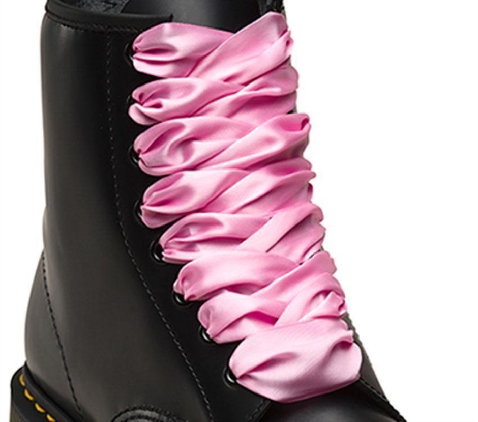 140cm Ribbon Laces (8-10 Eye) Dr Martens Schweiz Zürich Pink