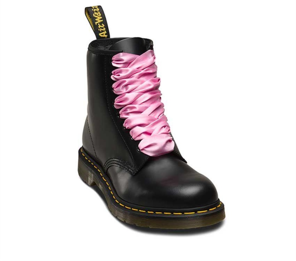 140cm Ribbon Laces (8-10 Eye) Dr Martens Schweiz Zürich Pink