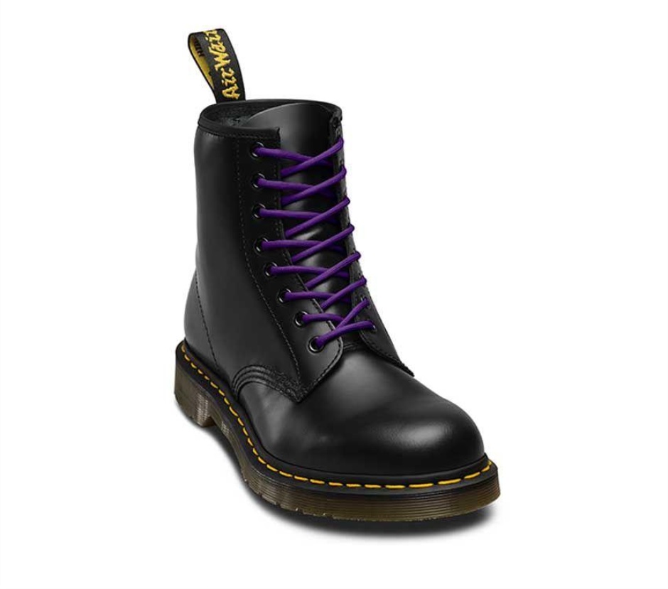 140cm Runde Senkel (8-10 Loch) Lila Dr Martens Schweiz