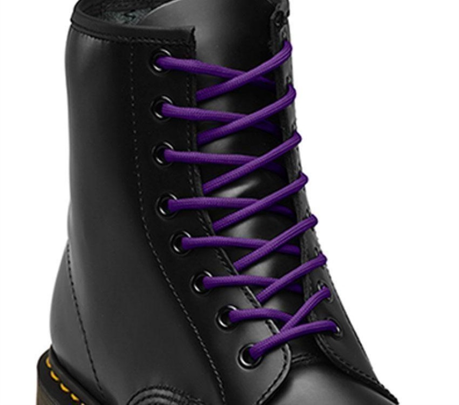 140cm Runde Senkel (8-10 Loch) Lila Dr Martens Schweiz