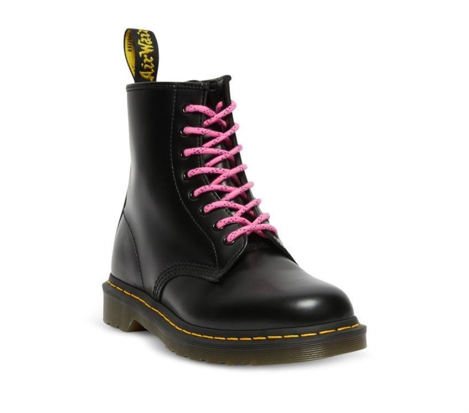 Dr Martens Schweiz Zürich Pink Pop Polyester 140cm Pink Pop Lace