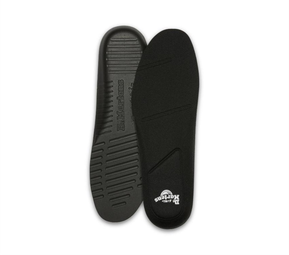 Dr Martens Schweiz Zürich Cushion Insole Black Cosmo Black Cosmo Wave W/agion
