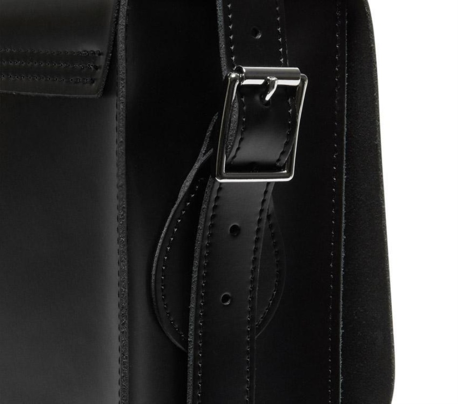 Box Messenger Bag Black Kiev-black Smooth Dr Martens Schweiz