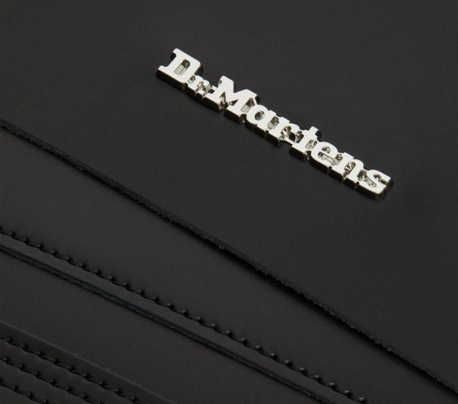 Box Messenger Bag Black Kiev-black Smooth Dr Martens Schweiz