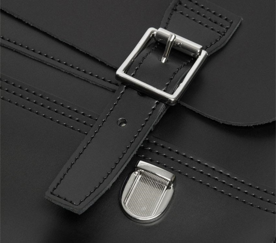 Box Messenger Bag Black Kiev-black Smooth Dr Martens Schweiz