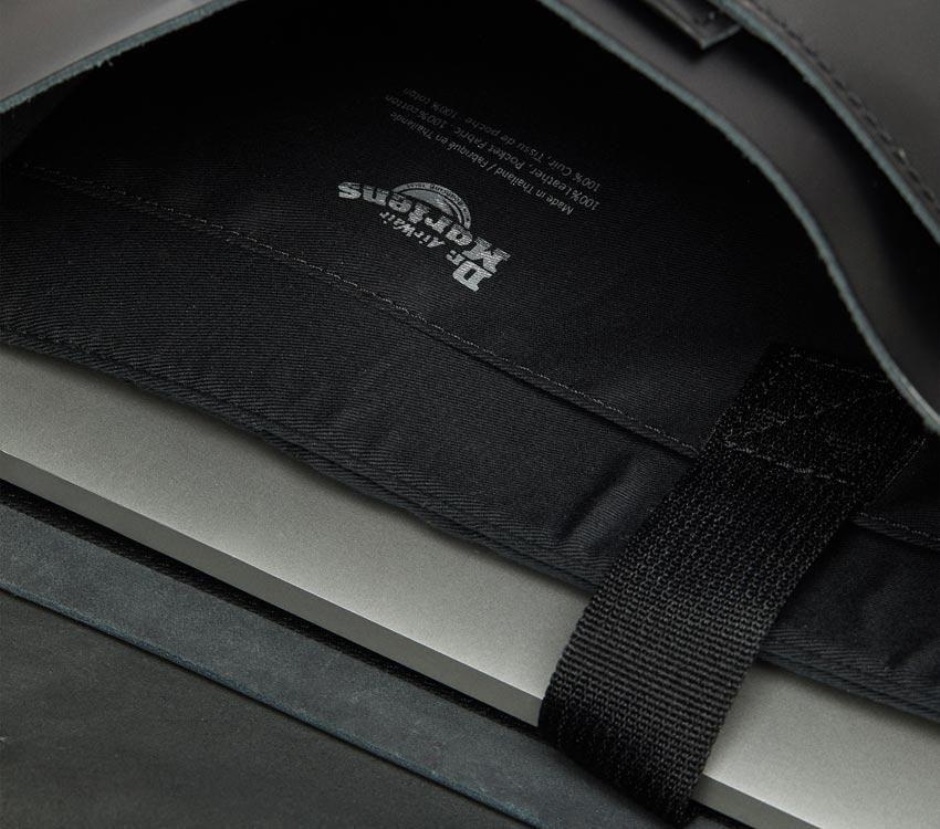 Box Messenger Bag Black Kiev-black Smooth Dr Martens Schweiz