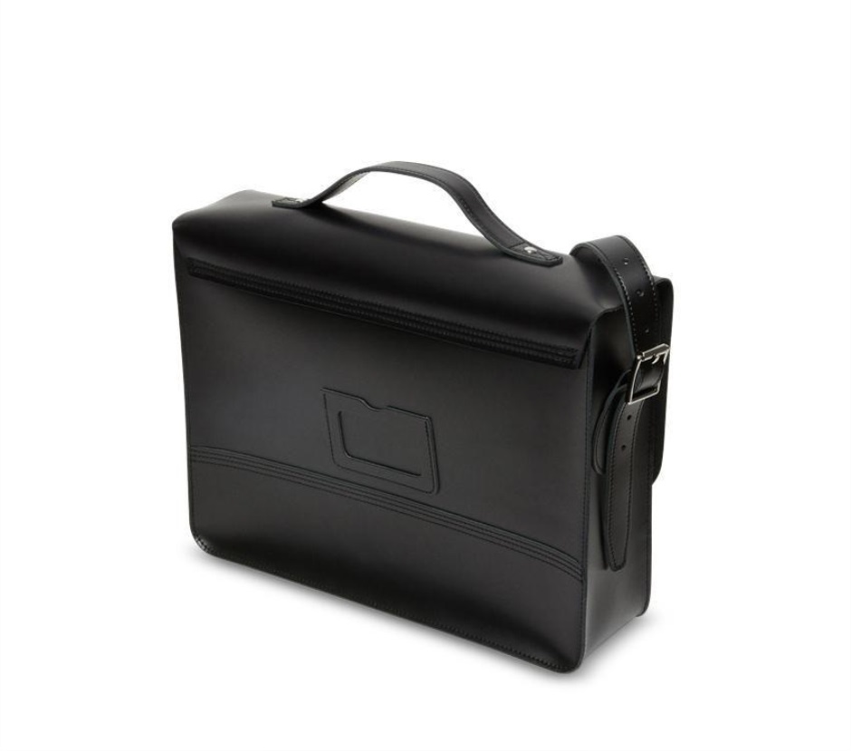 Box Messenger Bag Black Kiev-black Smooth Dr Martens Schweiz