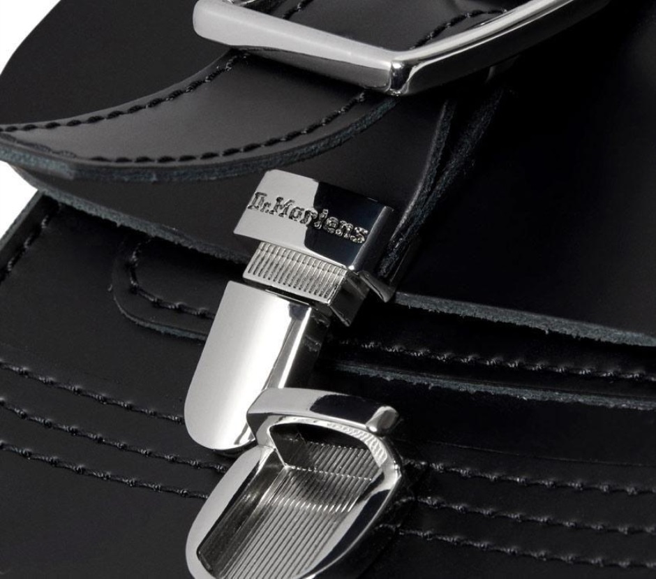 Box Crossbody Bag Dr Martens Schweiz Zürich Black Kiev-black Smooth