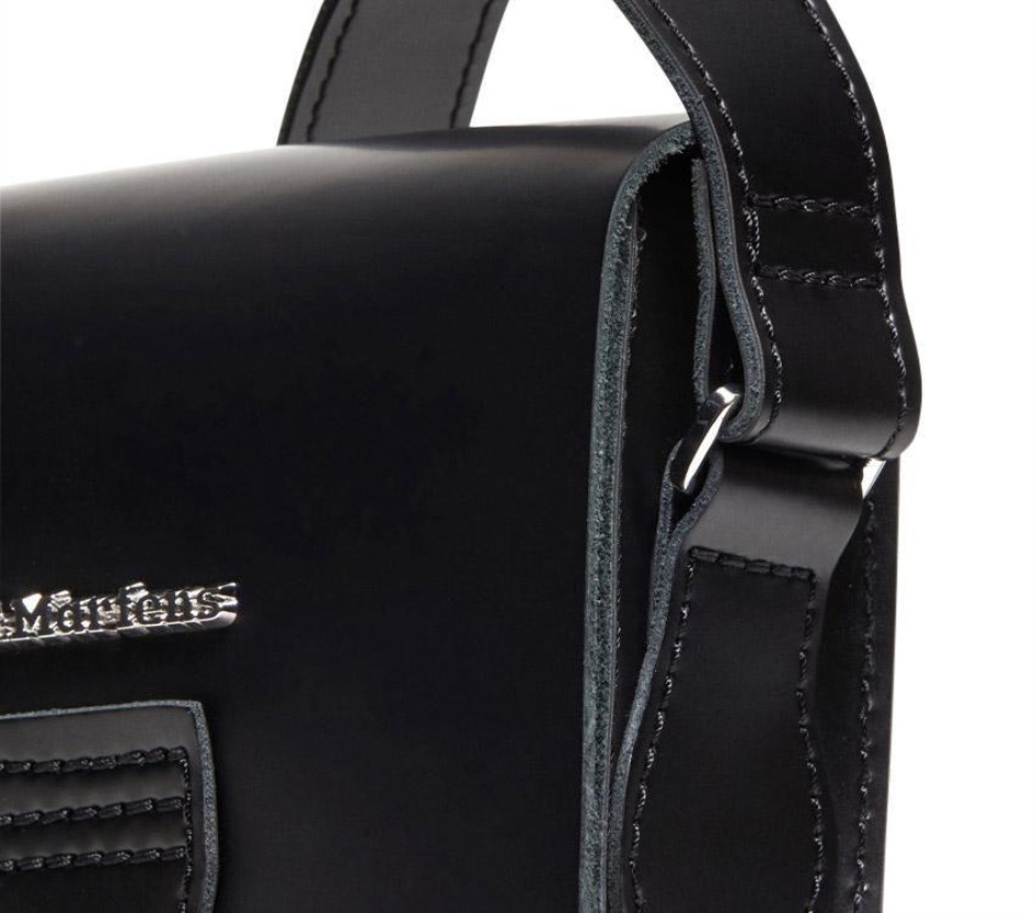 Box Crossbody Bag Dr Martens Schweiz Zürich Black Kiev-black Smooth